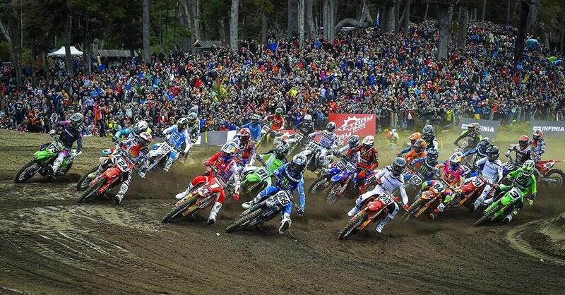 Mondiale MXGP 2025: si parte! Entry List round 1