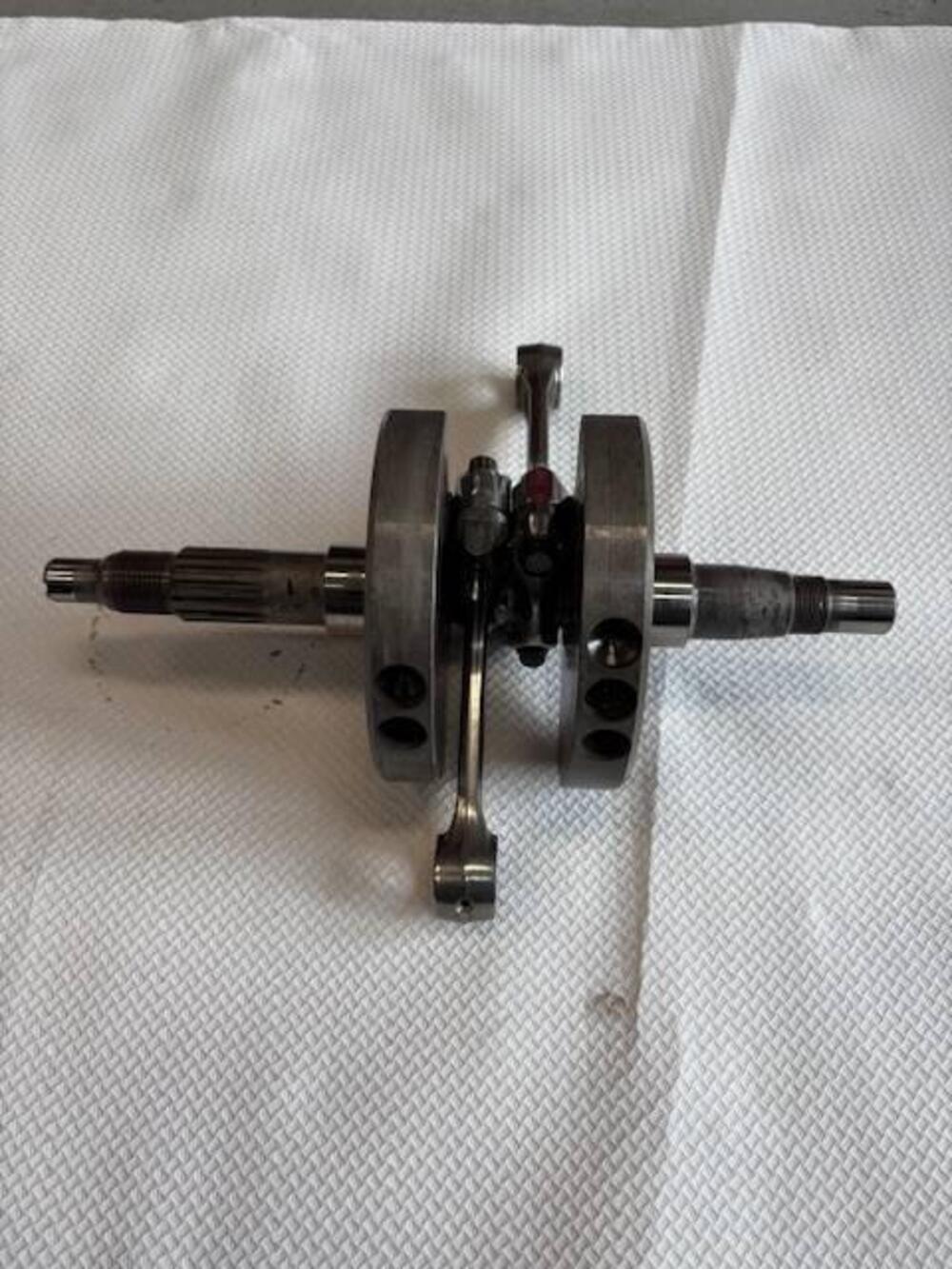 ALBERO MOTORE COMPLETO DUCATI MONSTER S2R 800 2006 (2)