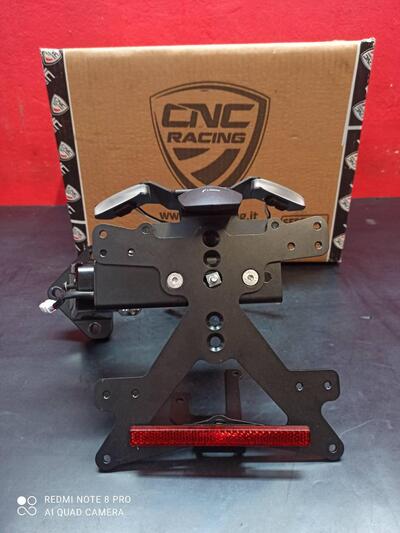 KIT PORTA TARGA RUOTA DUCATI DIAVEL V4 Rizoma