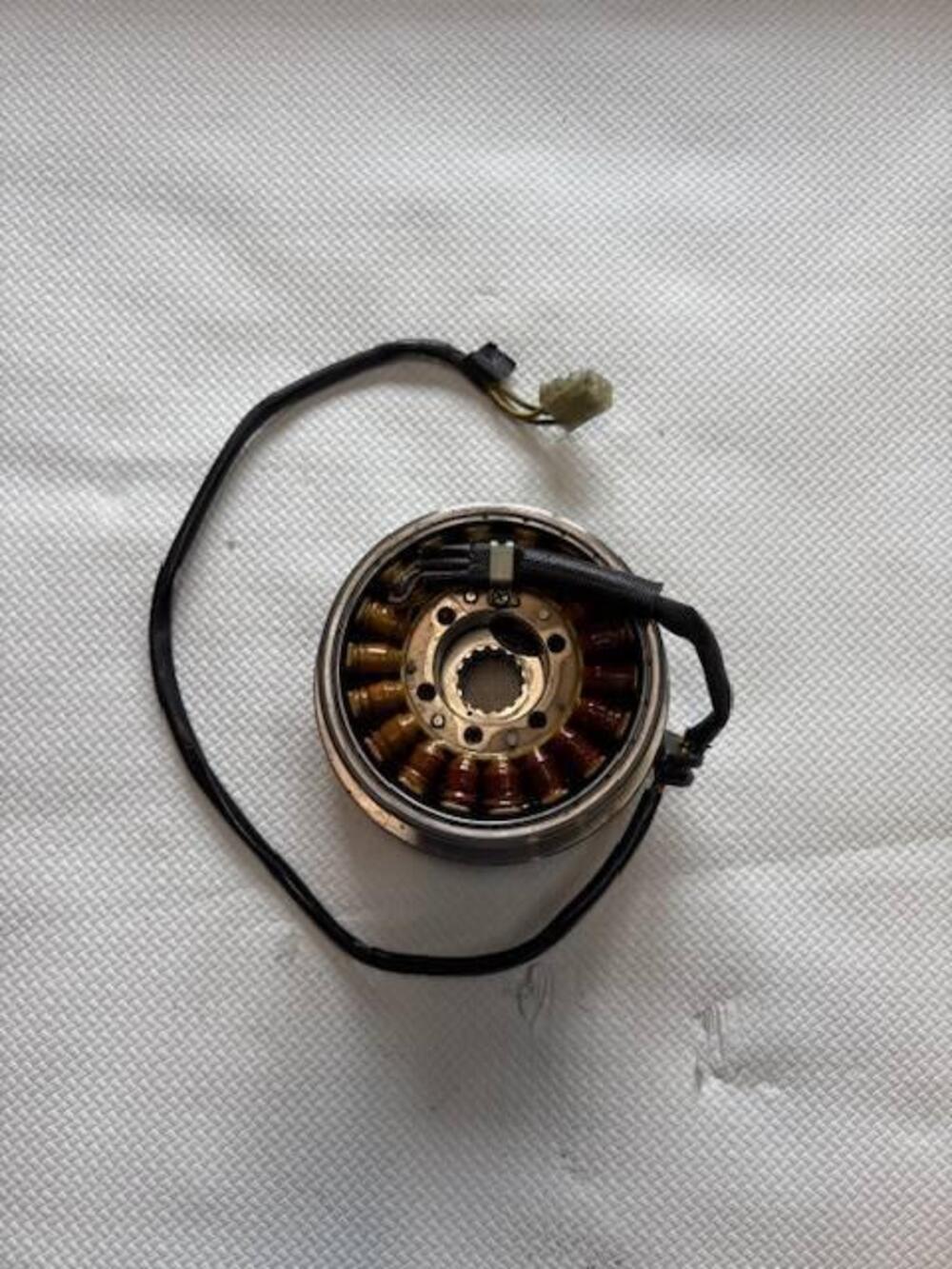 STATORE E INGRANAGGIO RUOTA LIBERA COMPLETO S2R 80 Ducati