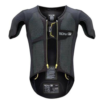 Gilet Tech Air Alpinestars Race AirBag System Nero