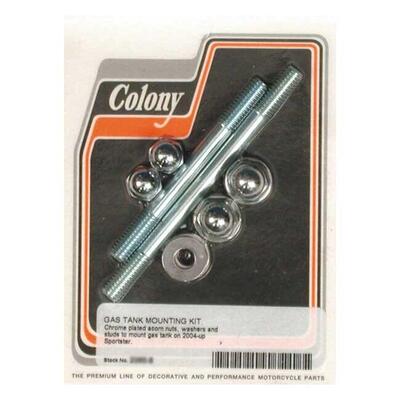 Kit viti cromate per montaggio serbatoio benzina S 