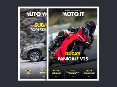 Scarica il Magazine n&deg;636 e leggi il meglio di Moto.it