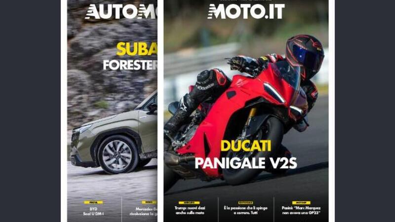 Scarica il Magazine n&deg;636 e leggi il meglio di Moto.it