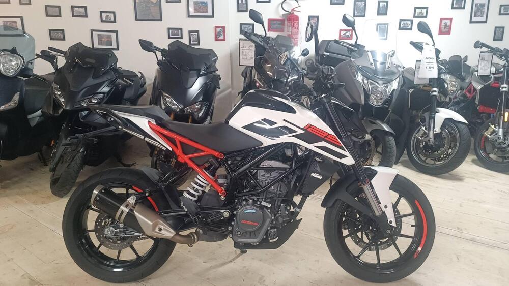 KTM 125 Duke (2021 - 23)