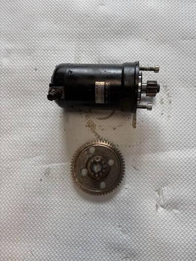 MOTORINO AVVIAMENTO DUCATI MONSTER S2R 800