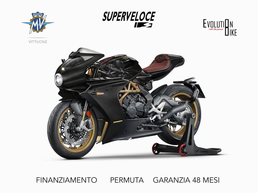 MV Agusta Superveloce 800 S (2021 - 25)