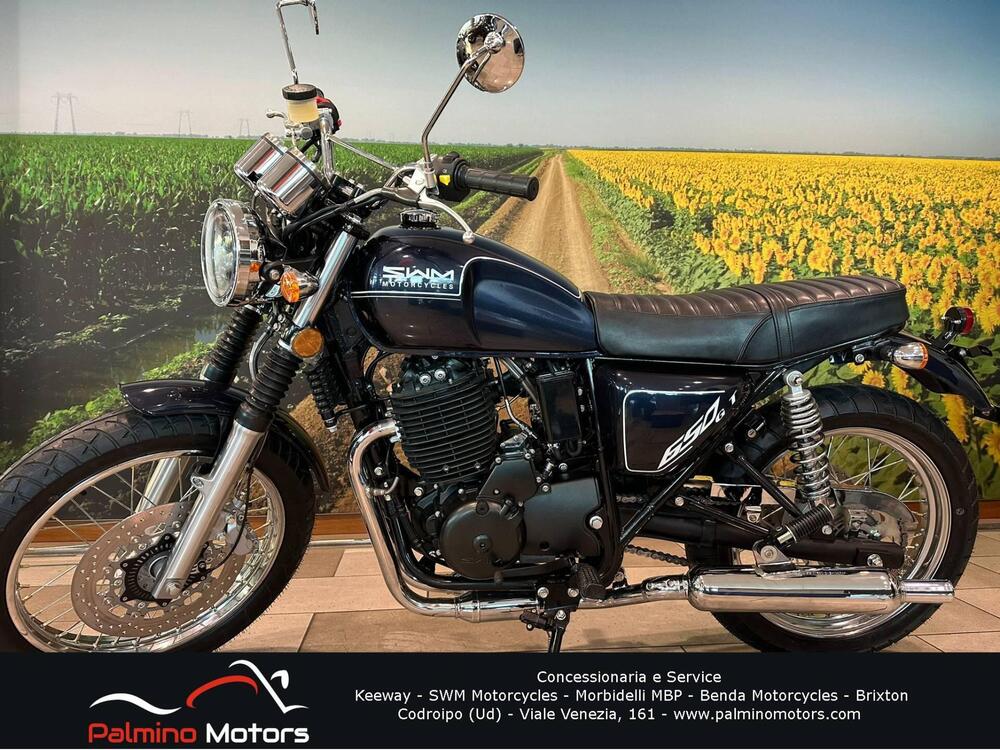 Swm Gran Turismo 650 (2024 - 25)