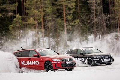 Prestazioni al limite: i nuovi pneumatici invernali Kumho provati in condizioni estreme