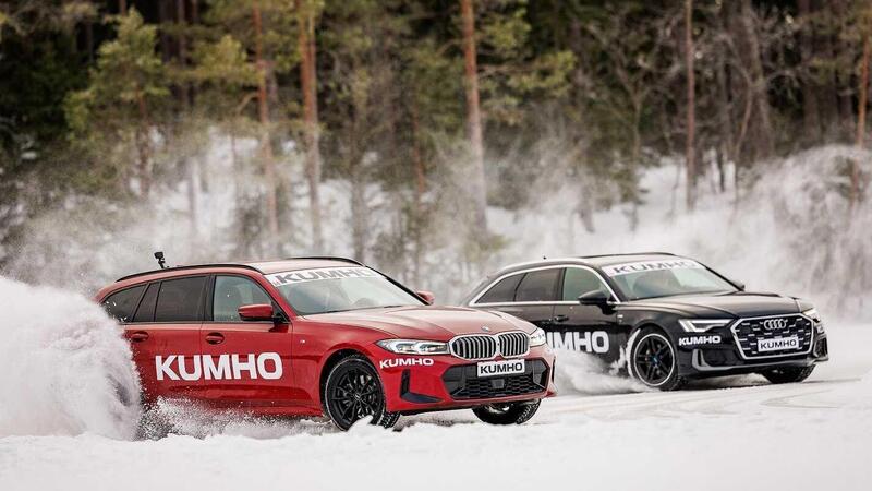 Prestazioni al limite: i nuovi pneumatici invernali Kumho provati in condizioni estreme