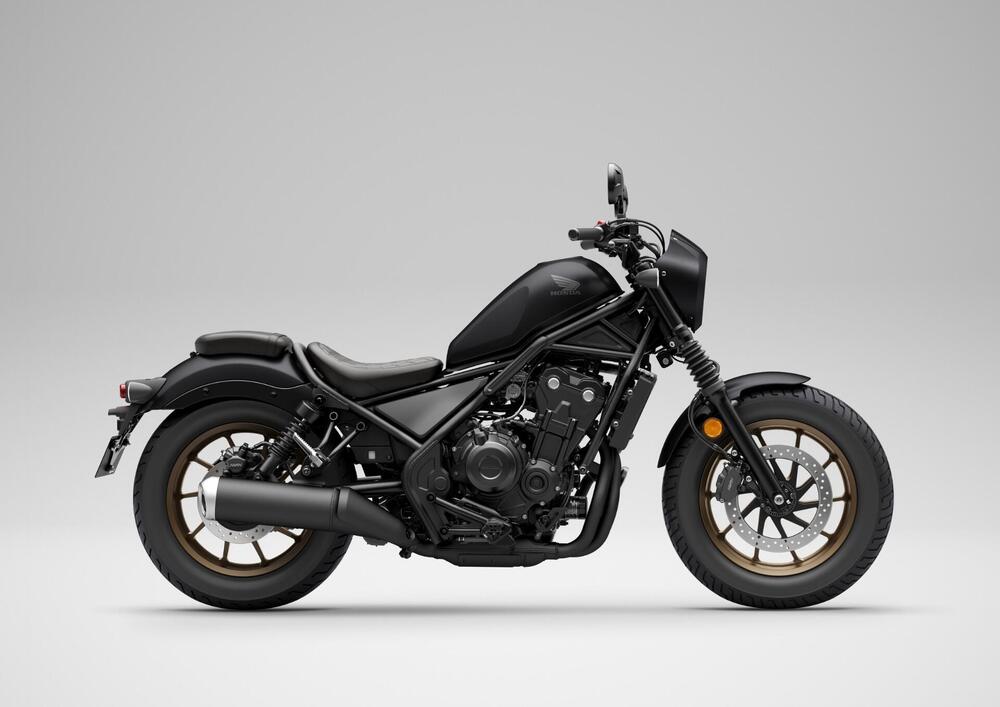Honda CMX 500 Rebel + Special Edition (2025)