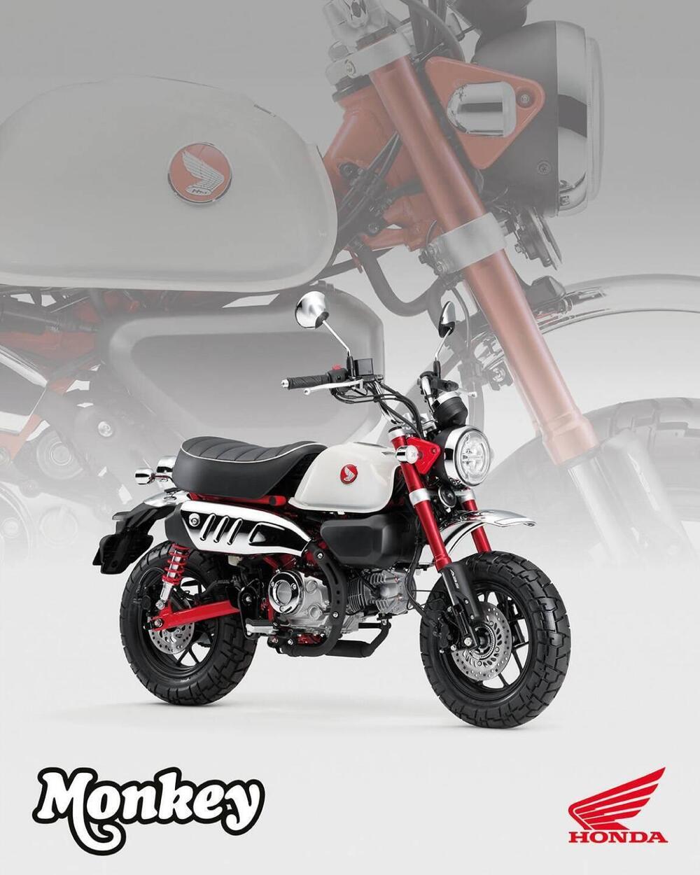Honda Monkey 125 (2025)