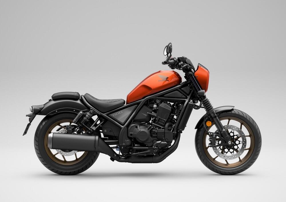 Honda CMX 1100 Rebel + Special Edition DCT (2025 - 26)