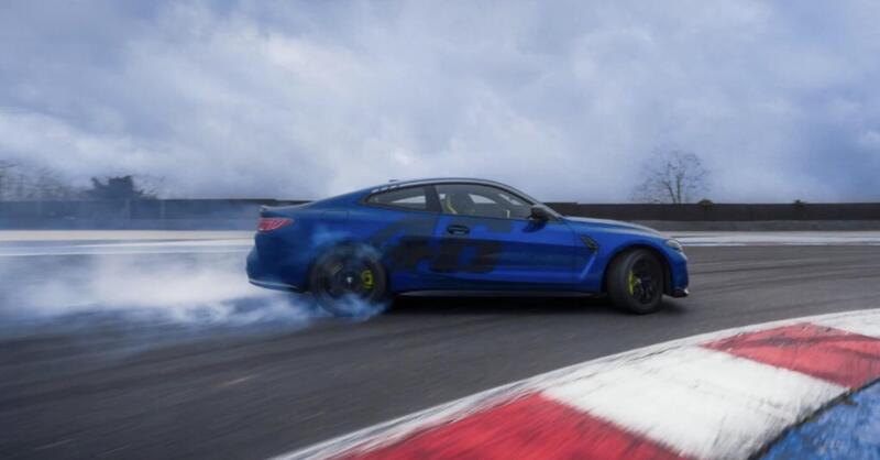 BMW M omaggia Valentino Rossi con l&rsquo;esclusiva M4 CS Edition VR46 [GALLERY]