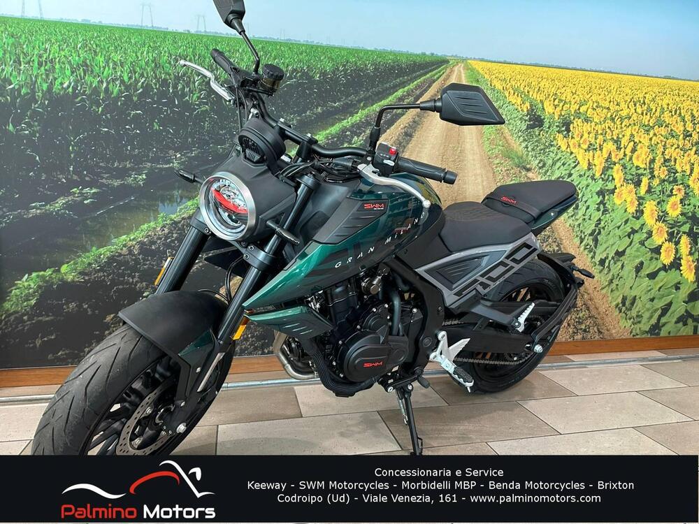 Swm Gran Milano 500 (2023 - 25)