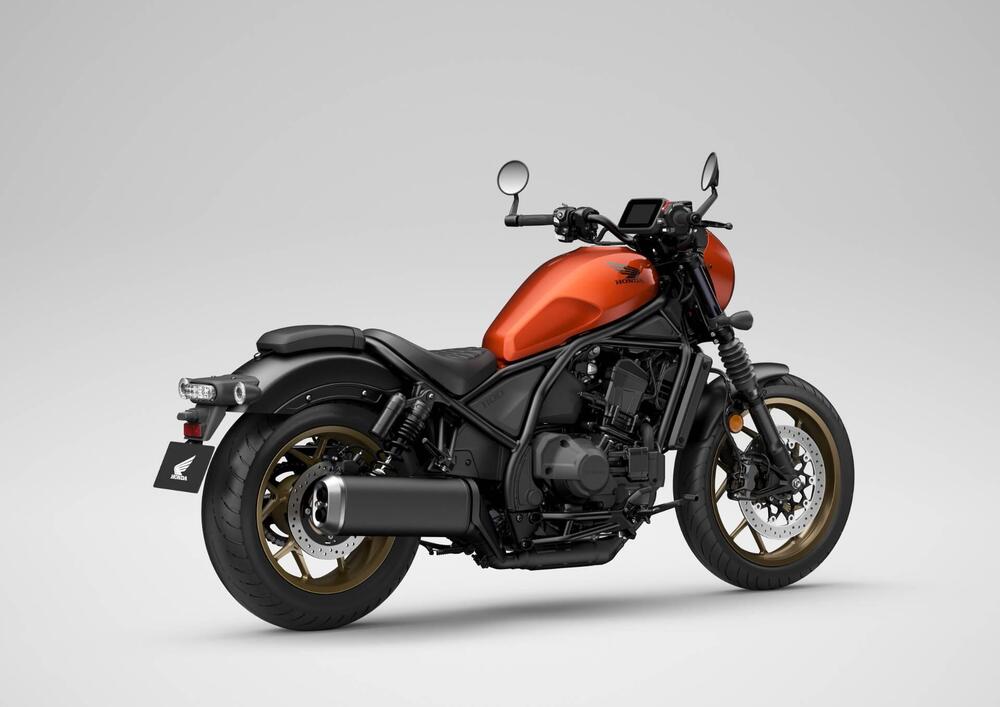 Honda CMX 1100 Rebel + Special Edition DCT (2025 - 26) (5)