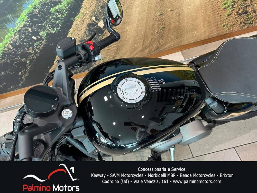 Benda Motorcycles Napoleon Bob 500 (2024 - 25) (4)