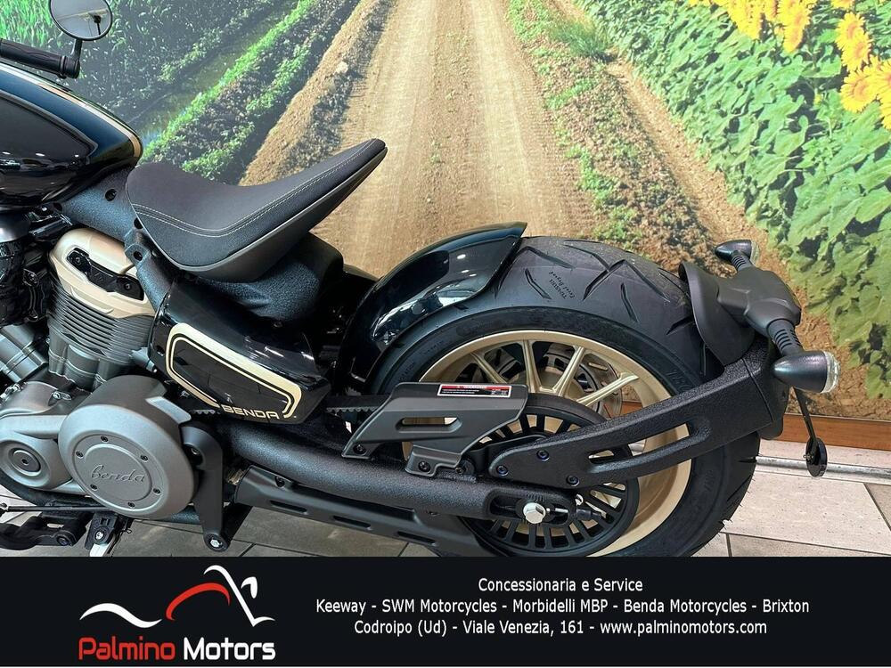 Benda Motorcycles Napoleon Bob 500 (2024 - 25) (7)