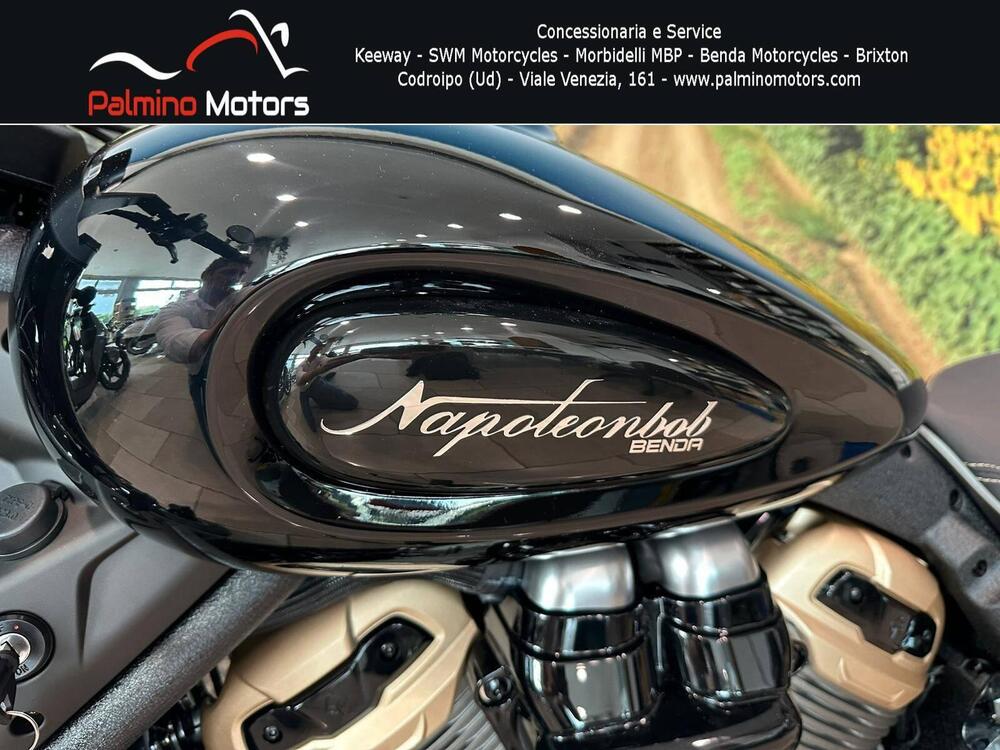 Benda Motorcycles Napoleon Bob 500 (2024 - 25) (9)