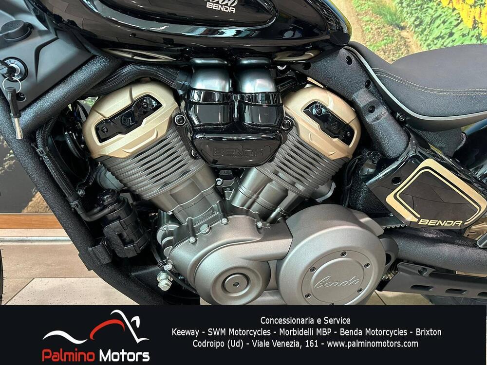 Benda Motorcycles Napoleon Bob 500 (2024 - 25) (3)