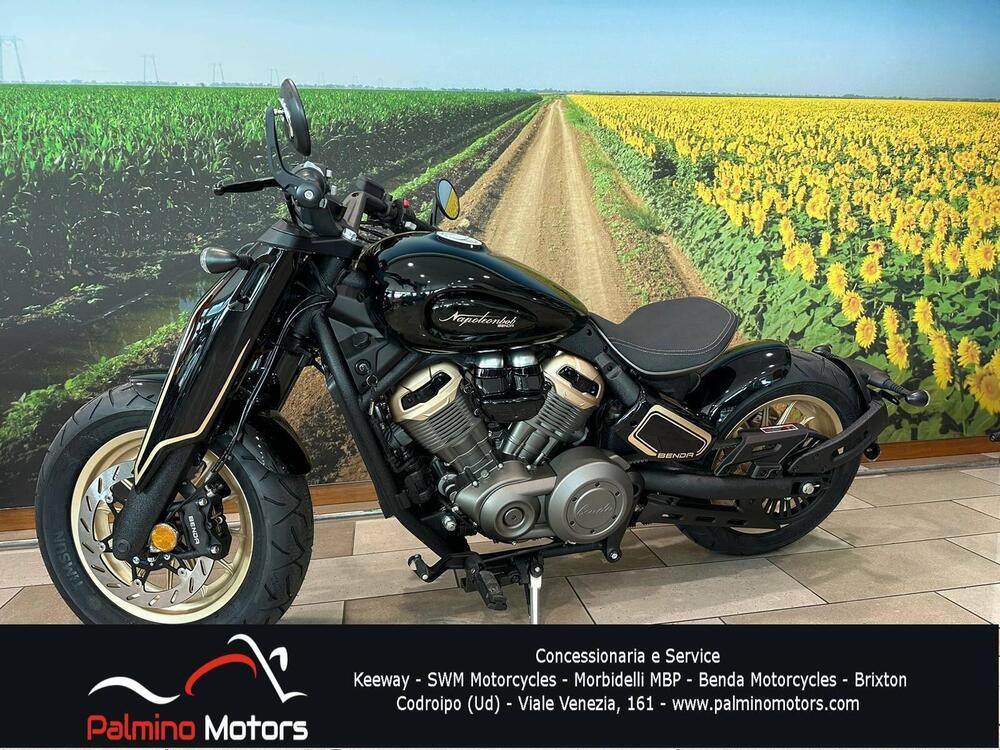 Benda Motorcycles Napoleon Bob 500 (2024 - 25) (10)