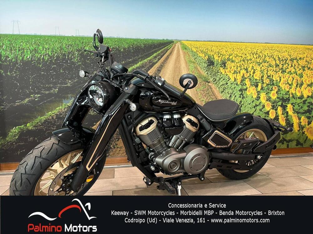 Benda Motorcycles Napoleon Bob 500 (2024 - 25) (2)