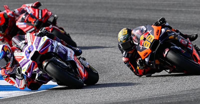 MotoGP. Tutti i duelli del GP della Thailandia