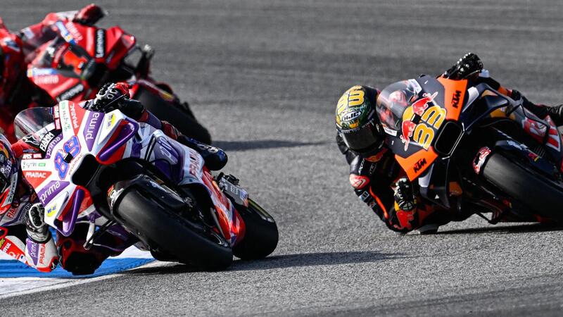 MotoGP. Tutti i duelli del GP della Thailandia