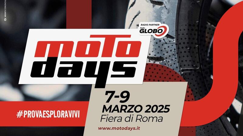 Manca una settimana a Motodays 2025: ecco tutte le info