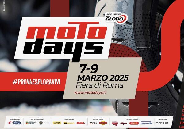 Manca una settimana a Motodays 2025: ecco tutte le info
