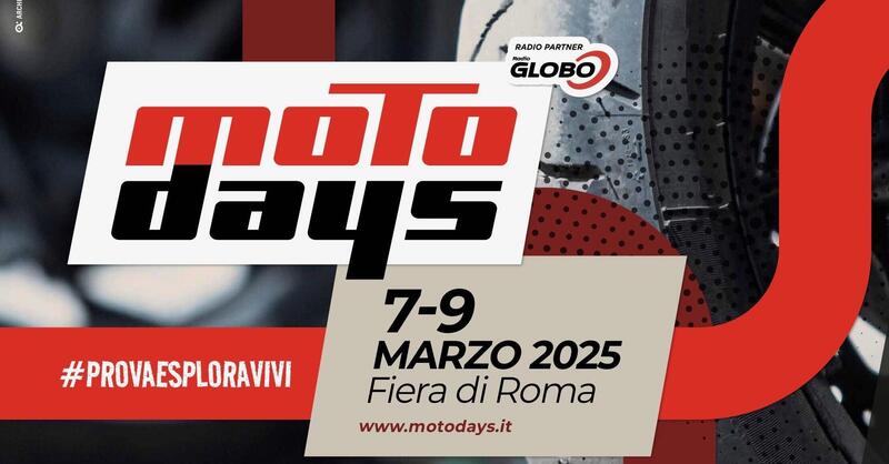 Manca una settimana a Motodays 2025: ecco tutte le info