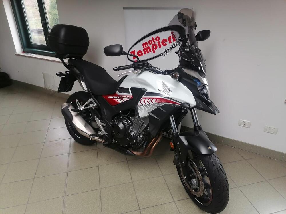 Honda CB 500 X ABS (2016 - 17) (2)