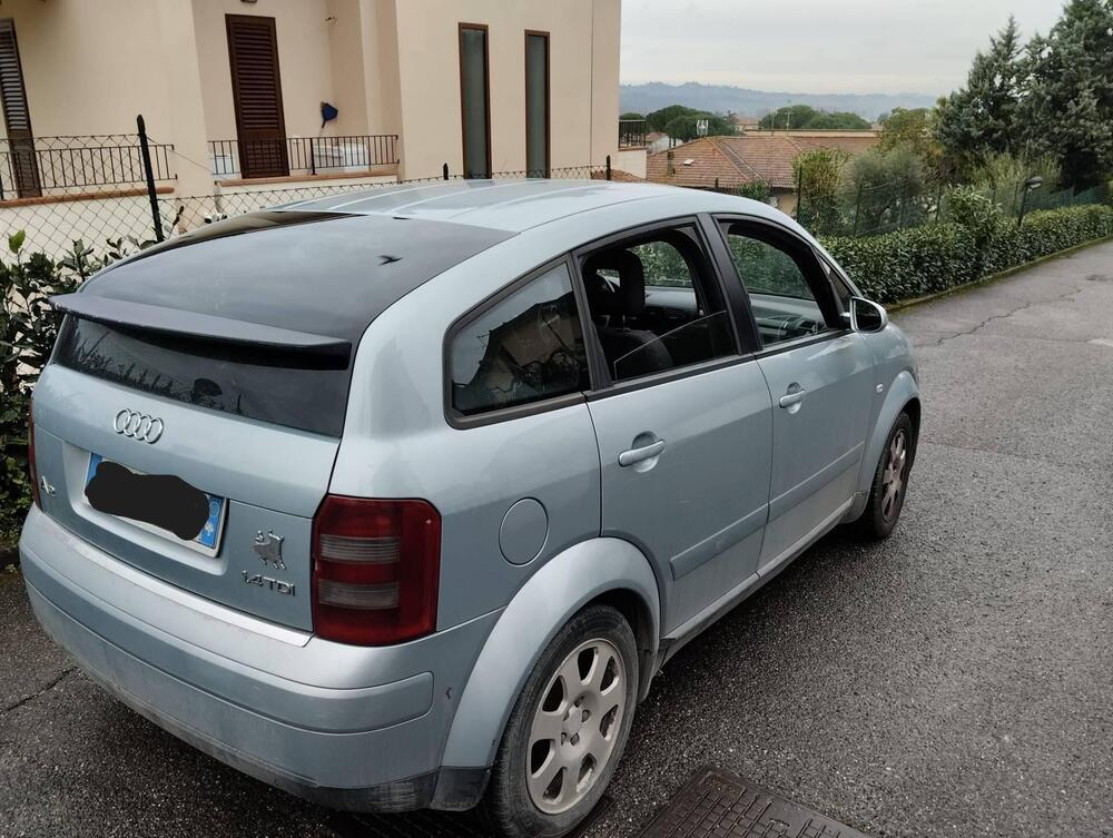 Audi A2 usata a Firenze (2)