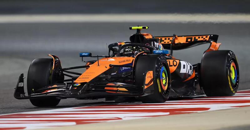 F1 2025. Test prestagionali Bahrain, McLaren in testa con Norris: ecco com&#039;&egrave; andata la prima giornata 