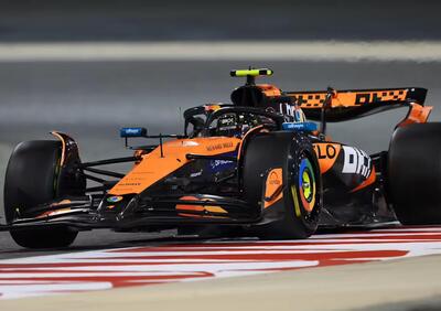 F1 2025. Test prestagionali Bahrain, McLaren in testa con Norris: ecco com'è andata la prima giornata 