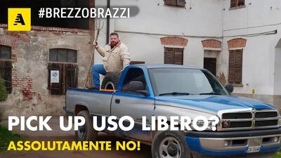 La dura legge dei PICK-UP: non &egrave; come TUTTI dicono [VIDEO]