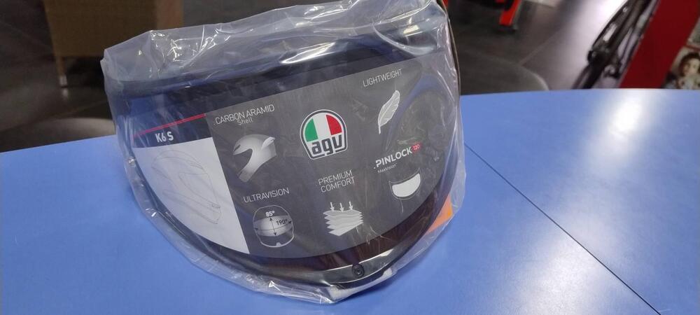 VISIERA FUME' K6 Agv