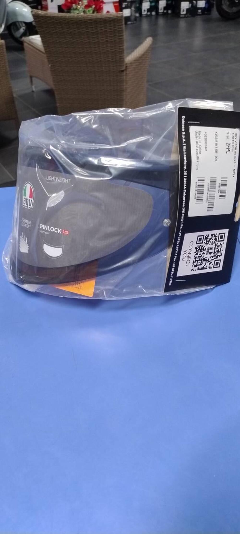 VISIERA FUME' K6 Agv (2)