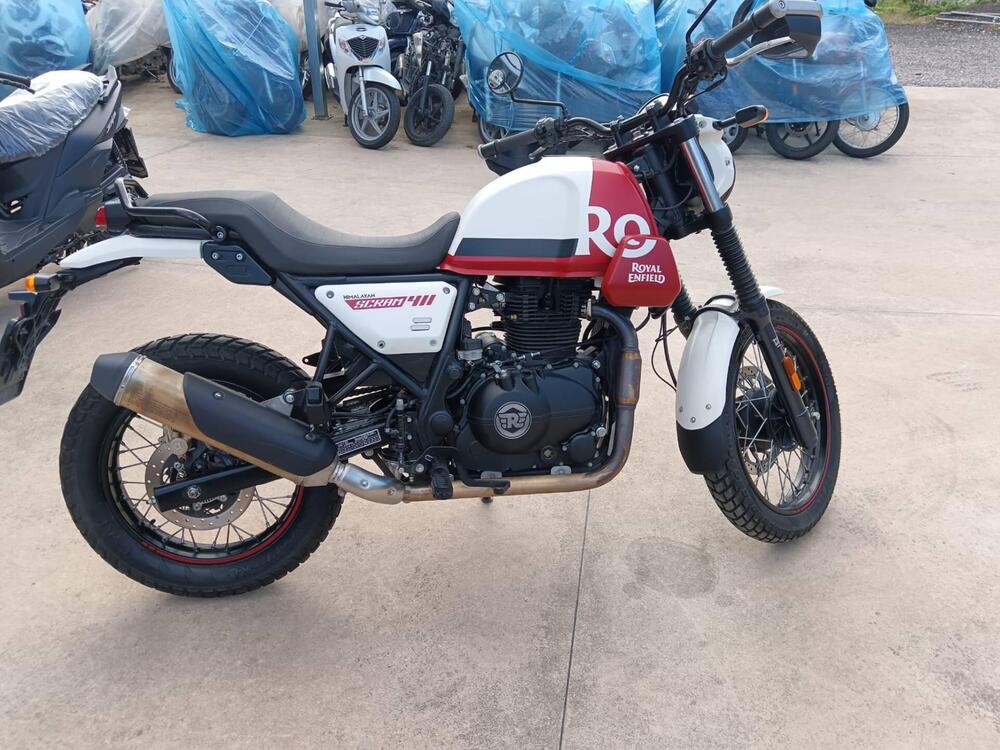 Royal Enfield Scram 411 (2022 - 24)