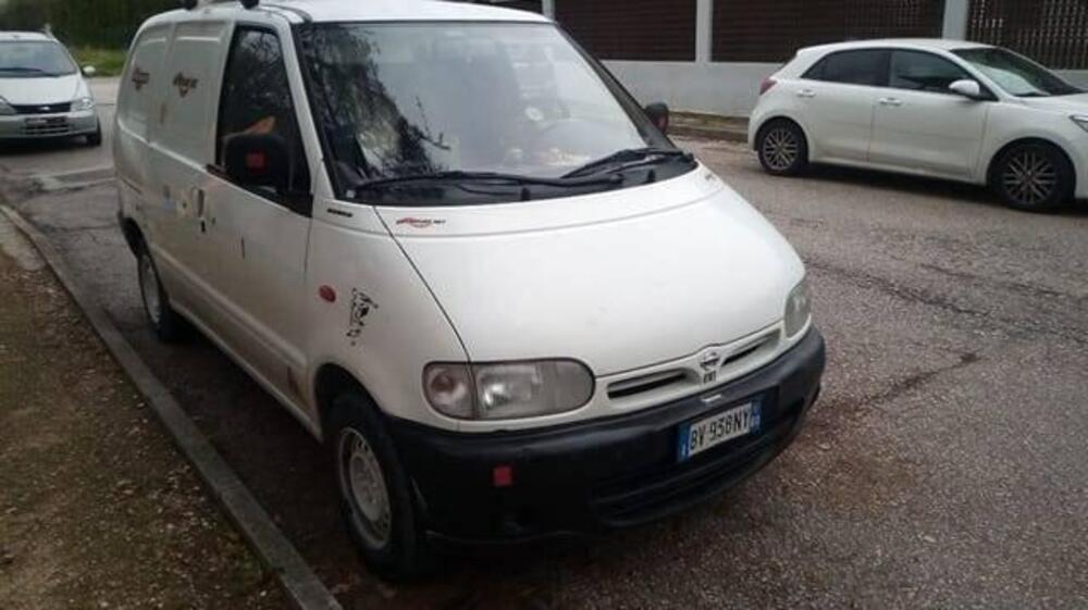 Nissan Vanette Furgone usata a Ancona (3)