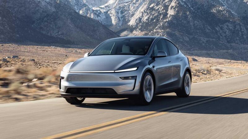 Tesla Model Y (2021-->>)