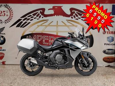 CFMOTO 650GT (2021 - 25) nuova
