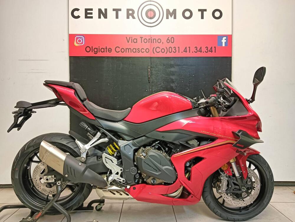 QJ Motor SRK 800 RR (2024)