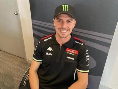 MotoGP 2025. GP della Thailandia. Fabio Di Giannantonio: "In Malesia sono scivolato per un comportamento inaspettato della moto. Voglio dare il massimo senza pressioni"