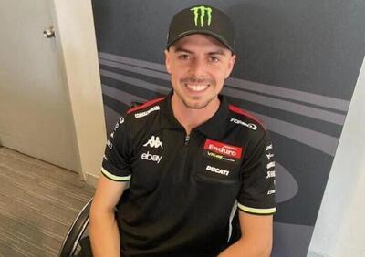 MotoGP 2025. GP della Thailandia. Fabio Di Giannantonio: In Malesia sono scivolato per un comportamento inaspettato della moto. Voglio dare il massimo senza pressioni