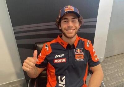 MotoGP 2025. GP della Thailandia. Enea Bastianini: Mi aspettavo di adattarmi più velocemente alla moto. Le prime gare non mi aspetto niente di grande, ma arriveremo