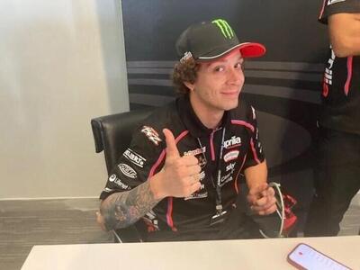 MotoGP 2025. GP della Thailandia. Marco Bezzecchi: "L'assenza di Jorge Martin? La mia posizione era pi&ugrave; difficile nei test, quando c'era ancora tutto lo sviluppo davanti"
