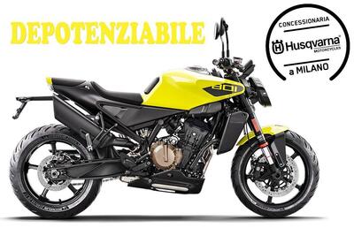 Husqvarna Vitpilen 801 L (2025) nuova