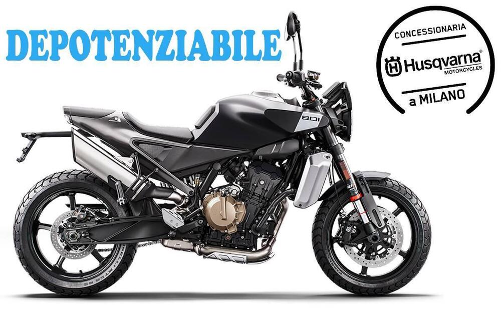 Husqvarna Svartpilen 801 L (2025)