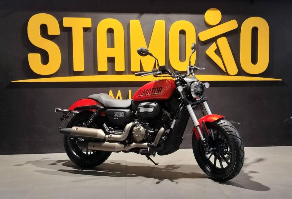 QJ Motor SRV 300 (2023 - 25)